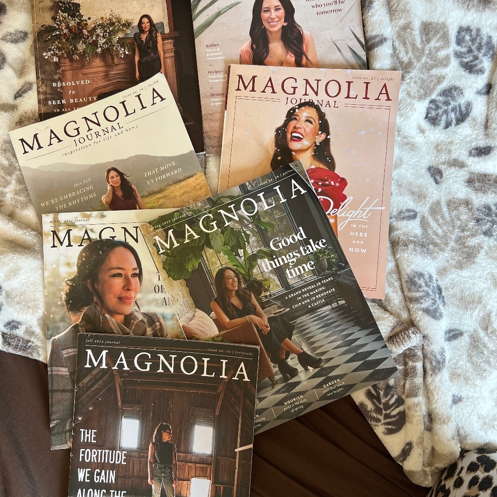 Magnolia Journal bundle set of 8